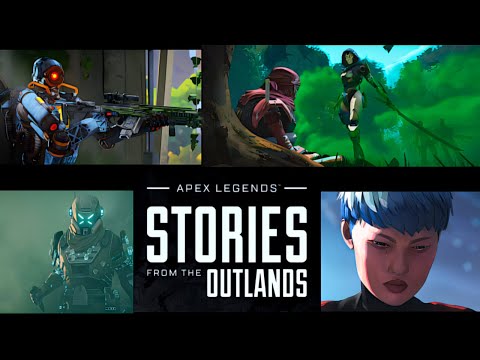 APEX LEGENDS: All Stories From The Outlands (Full Movie - 4K 60fps 2022)