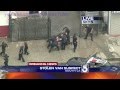 Wild Police Chase - South Los Angeles, CA - April. Wild Police Chase - South Los Angeles, CA - April.