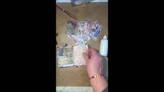Mini Junk Journal Flip Through
