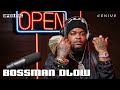 BossMan DLow "Get In With Me" (Live Performance) | Genius Open Mic