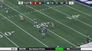Year 1, Week 5: Colts (3-1) vs. 49ers (2-2)