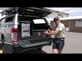 DRIFTA DUAL CAB DRAWERS DEMO