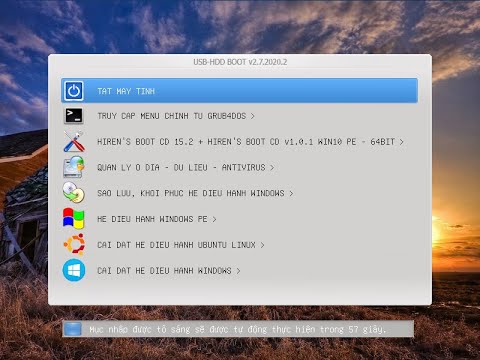 Video hướng dẫn Tạo menu boot cho Windows Video hướng dẫn Tạo menu boot cho Windows