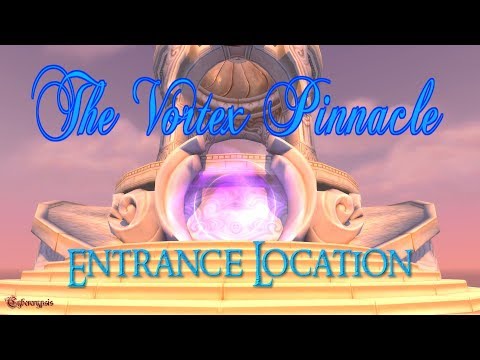 WoW The Vortex Pinnacle Entrance Location