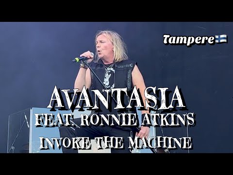Avantasia feat. Ronnie Atkins - Invoke the Machine @Tampere🇫🇮 July 8, 2022 LIVE HDR 4K
