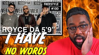 IS THIS THE BEST L.A. Leakers FREESTYLE EVER? | Royce Da 5'9" W/ The L.A. Leakers | (REACTION!!!)