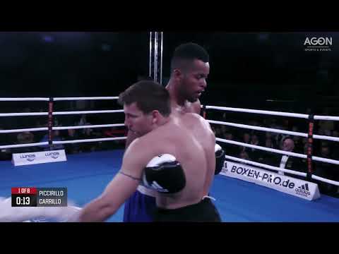 Thomas Piccirillo vs Leonard Carrillo | FULL FIGHT: 11-03-22