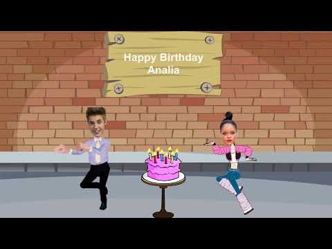 Happy birthday Analia