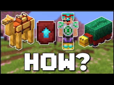 How To Get The NEW Minecraft 1.20 Features! (Java/Bedrock)