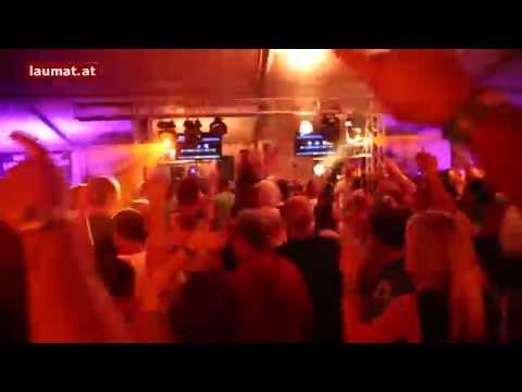 Tolle Partystimmung am Soundhaufen Festival in St. Marienkirchen an der Polsenz