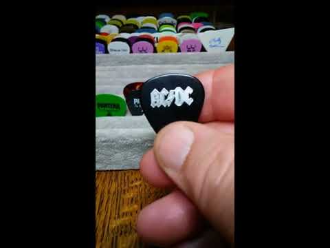 Fruitcake Tony's Guitar Picks/ Episode #31 AC/DC & PANTERA