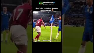 João Pedro quase conheceu o PELÉ😂#shorts #futebol #engraçado