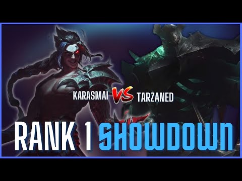 Rank 1 Kayn World VS Rank 1 JG NA Tarzaned! - League of Legends