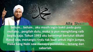 Download lagu Kisah Habib Mundzir Al-Musawa Saat Mimpi Bertemu Rasulullah SAW mp3