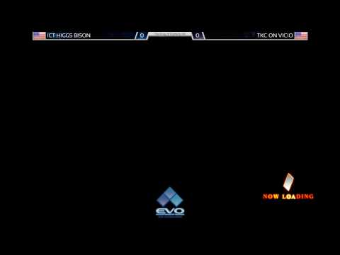 EVO2015 KOFXIII Side Tournament - ICT Higgs Bison vs TKC ON Vicio