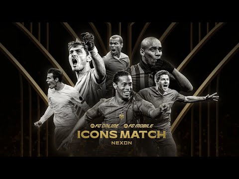 2025 Icons Match: Attackers vs Defenders