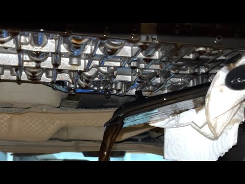 Как правильно менять в автоматической коробке Mercedes Benz slk  коробка 5g tronic