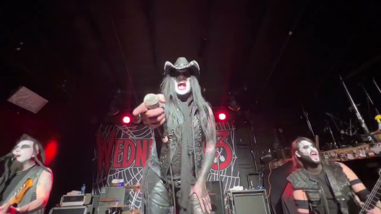 Nowhere by Wednesday 13 & Murderdolls Tribute to Joey live @ Albq NM 20 Years of Fear Tour - YouTube