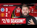 WORST-EVER Premier League Season! | Stephen Howson Reacts | Brighton 0-2 Man United