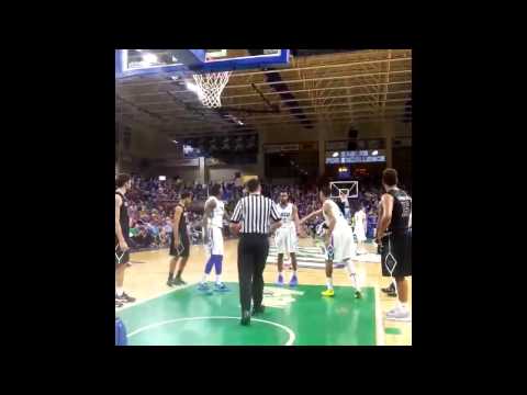 FGCU men's basketball's Bernard Thompson final shot against Upstate - Naples Daily News