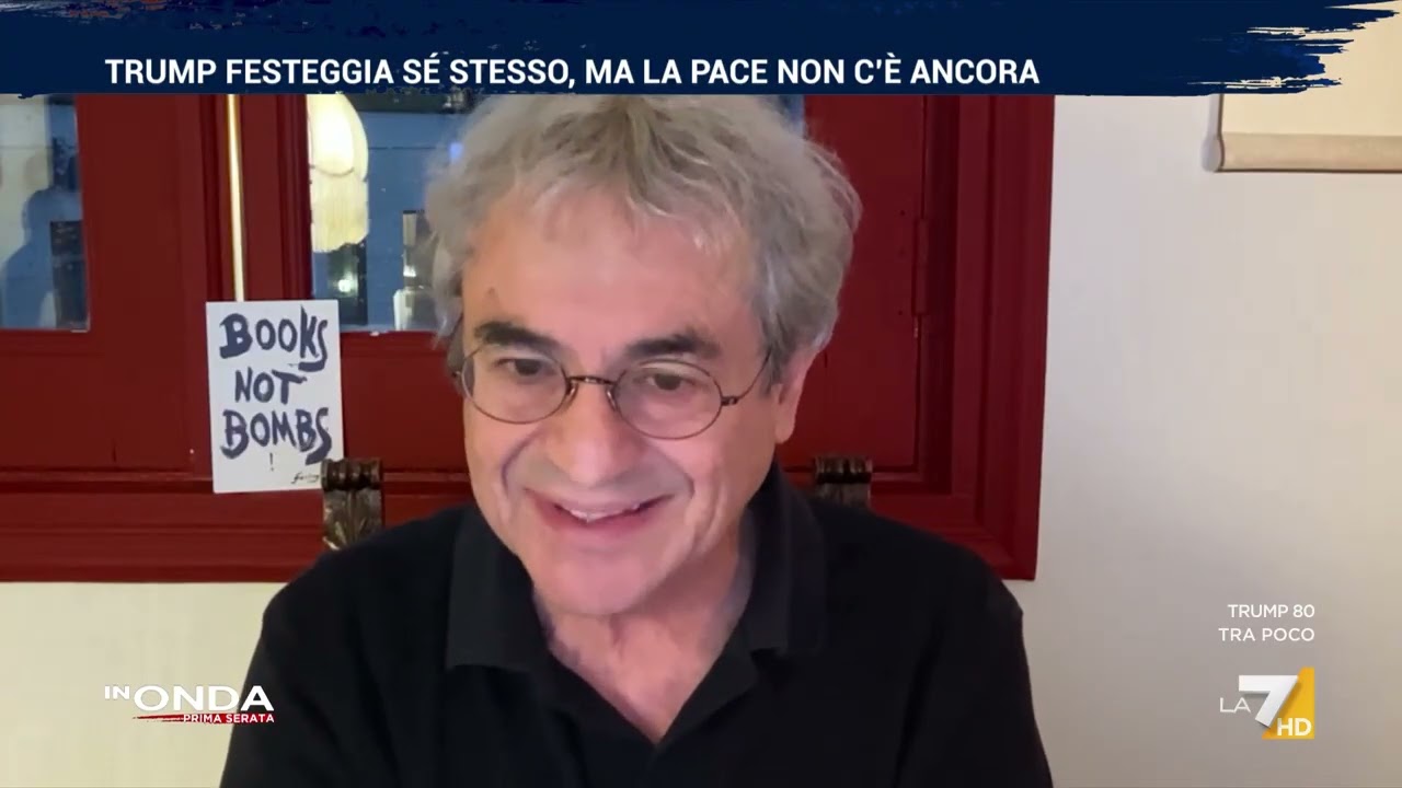 Rovelli: "L'Europa sta giocando col fuoco, riarmarsi contro la Russia è una follia"