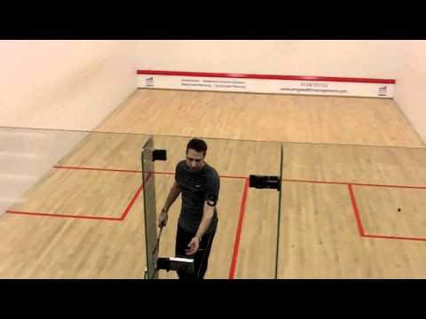 Prince TT Predator 130 Squash Racket Review & Test