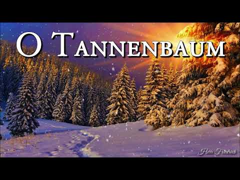 O Tannenbaum 🎄 [German Christmas Song][+Lyrics]