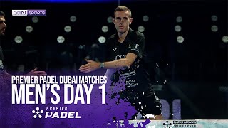 Dubai Matches Men's Day 1 | Premier Padel HIGHLIGHTS | 11/11/2025 | beIN SPORTS USA