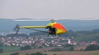 preview picture of video '2,20m 3D-Heli - Flug 12 (bildstabilisiert)'