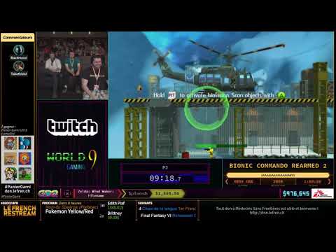 Bionic Commando Rearmed 2 en 1:01:37 (Any%) [SGDQ2018]