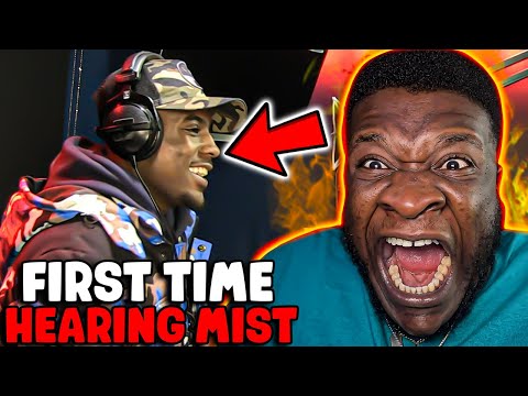 WHO IS MIST!?!? | Mist - Fire In The Booth (REACTION)