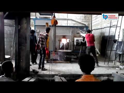 Tilting Aluminum Melting Furnace