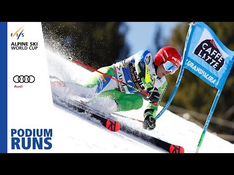 Zan Kranjec | 3rd place | Men's Giant Slalom | Soldeu | FIS Alpine