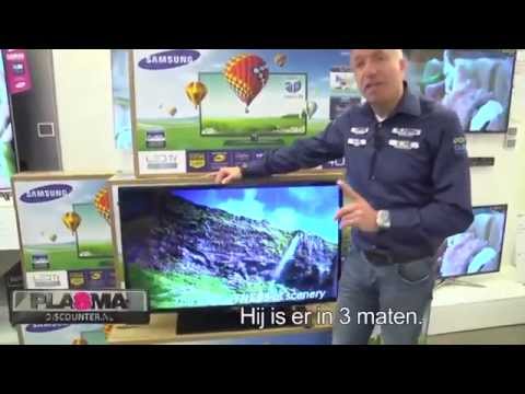 Samsung EH6030 3D LED tv review en unboxing, productvideo, uitleg Plasmadiscounter.nl