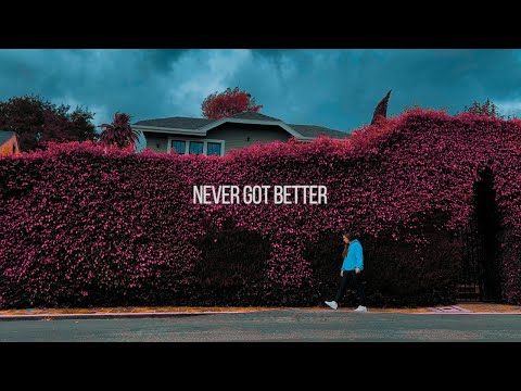 BLÜ EYES - never got better (Official Lyric Video)