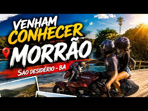Domingão, beira rio, morrão são Desidério-BA 
