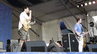 Vampire Weekend- "Everlasting Arms" Live at Jazz Fest in New Orleans, LA on 4/27/14