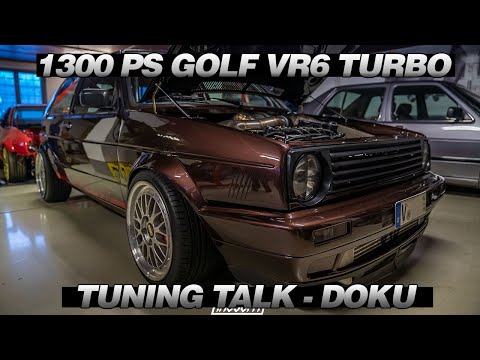 13xx PS VW Golf VR6 Turbo von Denny Wimmer. Der schnellste Golfmk2 auf der Halfmile im UNIVERSUM !