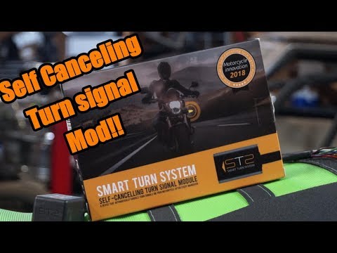 Self Canceling Turn Signals for the Z125