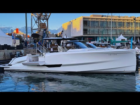+$1,000,000 Yacht Walkthrough | Solaris Power 44 Open | Winslow Yachts