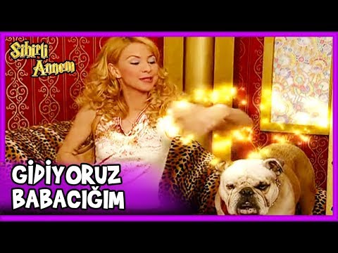 Betüş, Taci'yi Evine Götürdü - Sihirli Annem 21. Bölüm