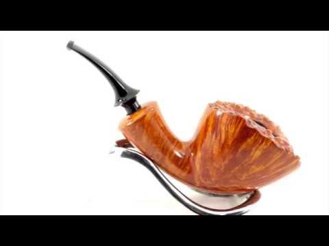Tsuge Ikebana Hand Made Pipes