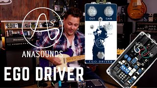 Video thumbnail for Anasounds Ego Driver | The Most Customisable Drive Pedal Ever? | Tone Tasting by Peter Honoré