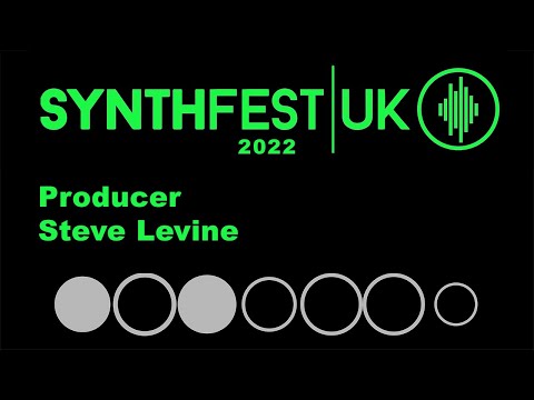 SynthFest 2022 - Steve Levine