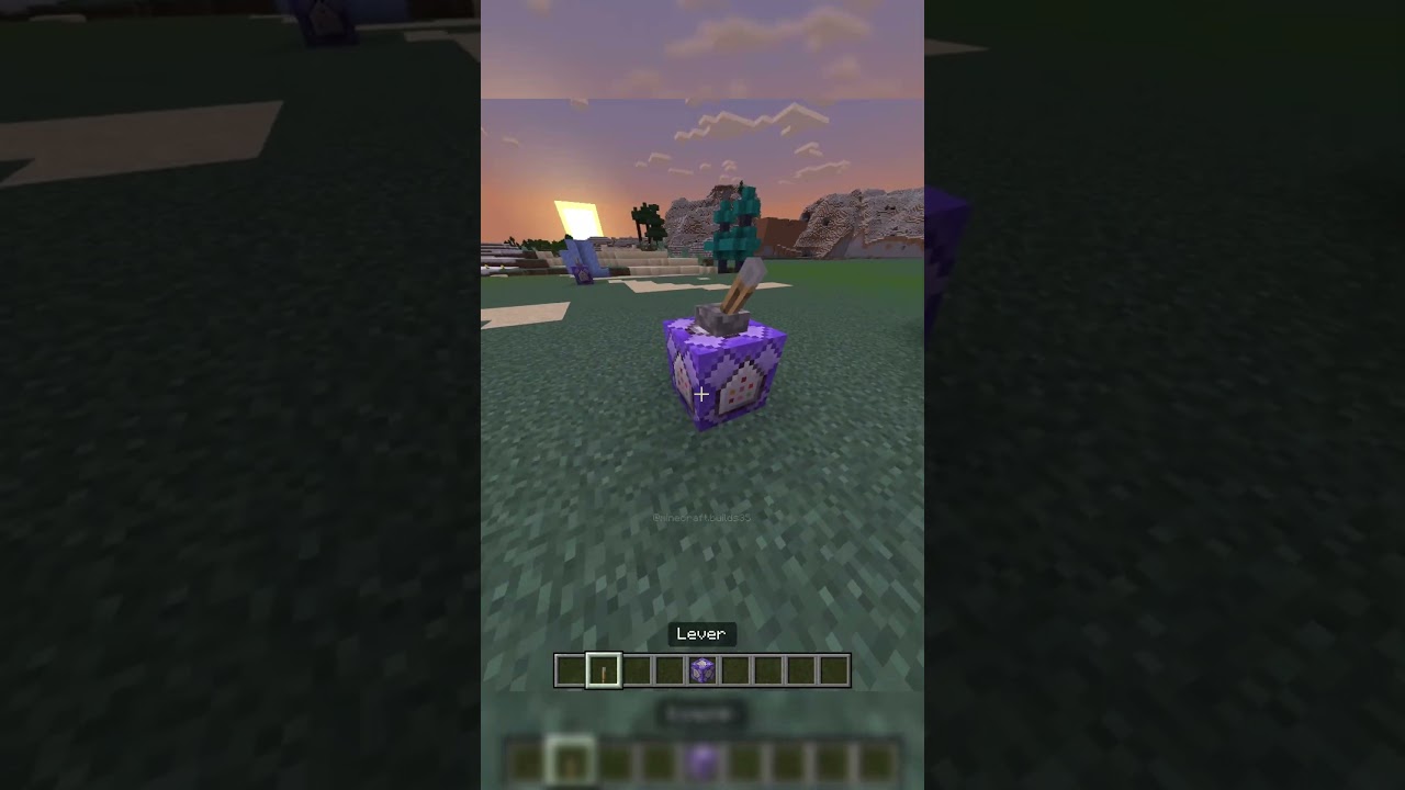 FASTEST WAY to replace blocks in minecraft🤩 | Minecraft Commandblock Command