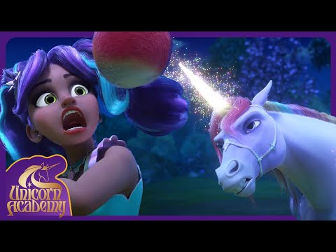 Wir müssen sie für die Baby-Einhörner schützen. | Unicorn Academy | Zeichentrickfilme für Kinder