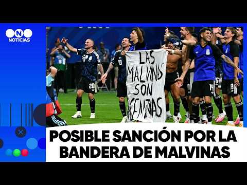 FIFA abre INVESTIGACIÓN por la BANDERA DE MALVINAS