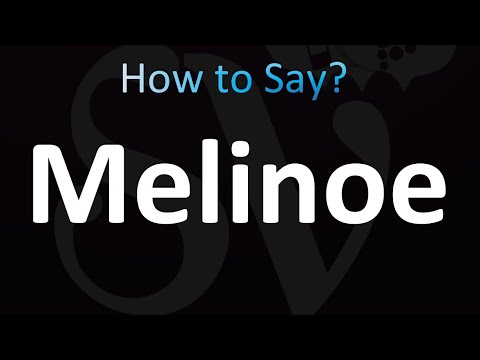 How to Pronounce Melinoe (Hades)