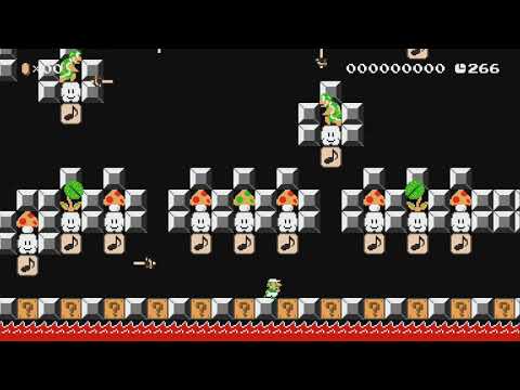 M&L BOWSER'S INSIDE STORY FINALE by simbachu - Super Mario Maker 2 - No Commentary 1bu