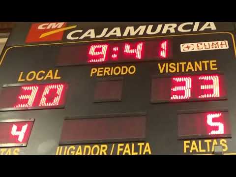 CB Caravaca vs FC Cartagena CB